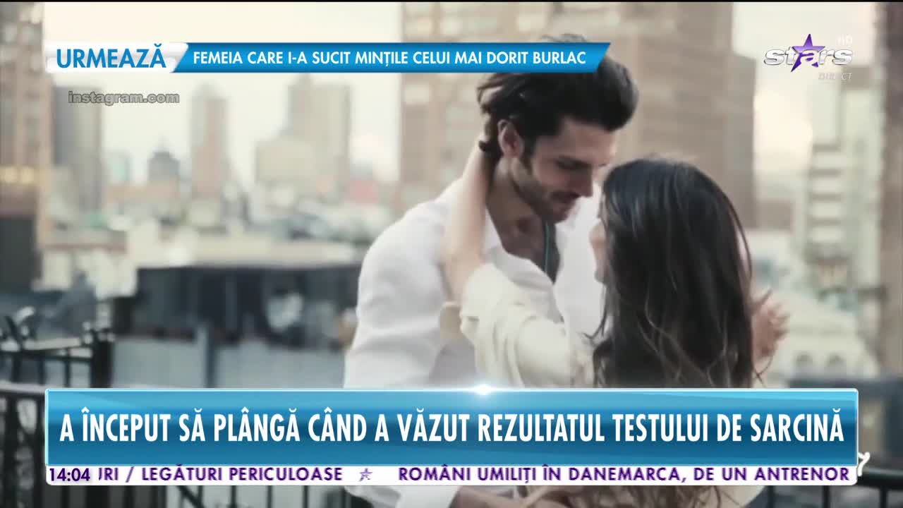 Star News. Lili Sandu este &icirc;nsărcinată! Cum i-a dat marea veste logodnicului ei