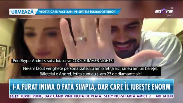 Star News. Cum &icirc;și răsfață soția fostul burlac Andrei Andrei