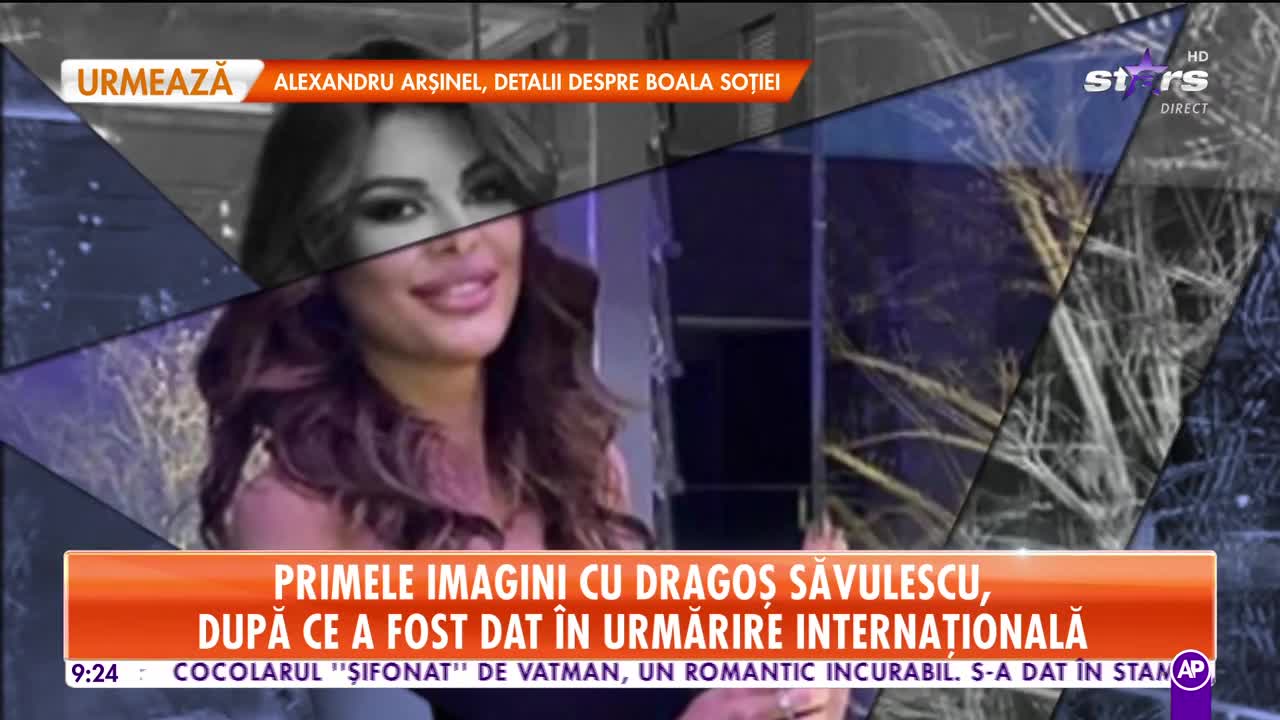 Primele imagini cu Dragoş Săvulescu, la aproape un an după ce a fost dat &icirc;n urmărire internaţională!