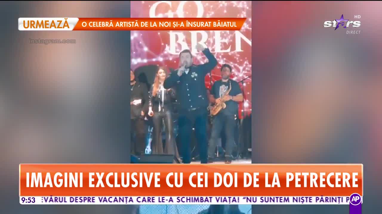 Roxana Ionescu și Tinu Vidaicu au fost nași de botez