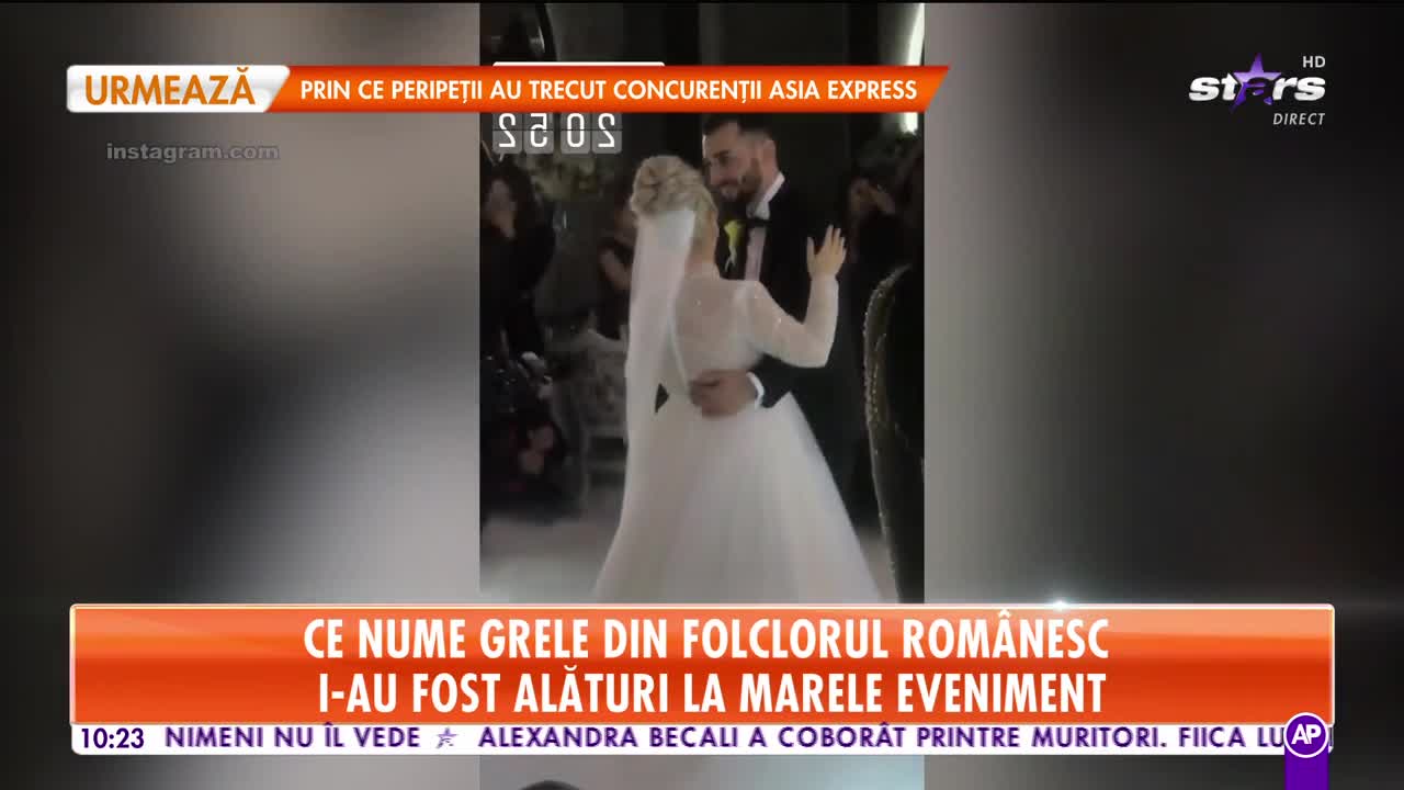 Nuntă mare &icirc;n muzica populară! O altă artistă cunoscută de la noi şi-a &icirc;nsurat băiatul!