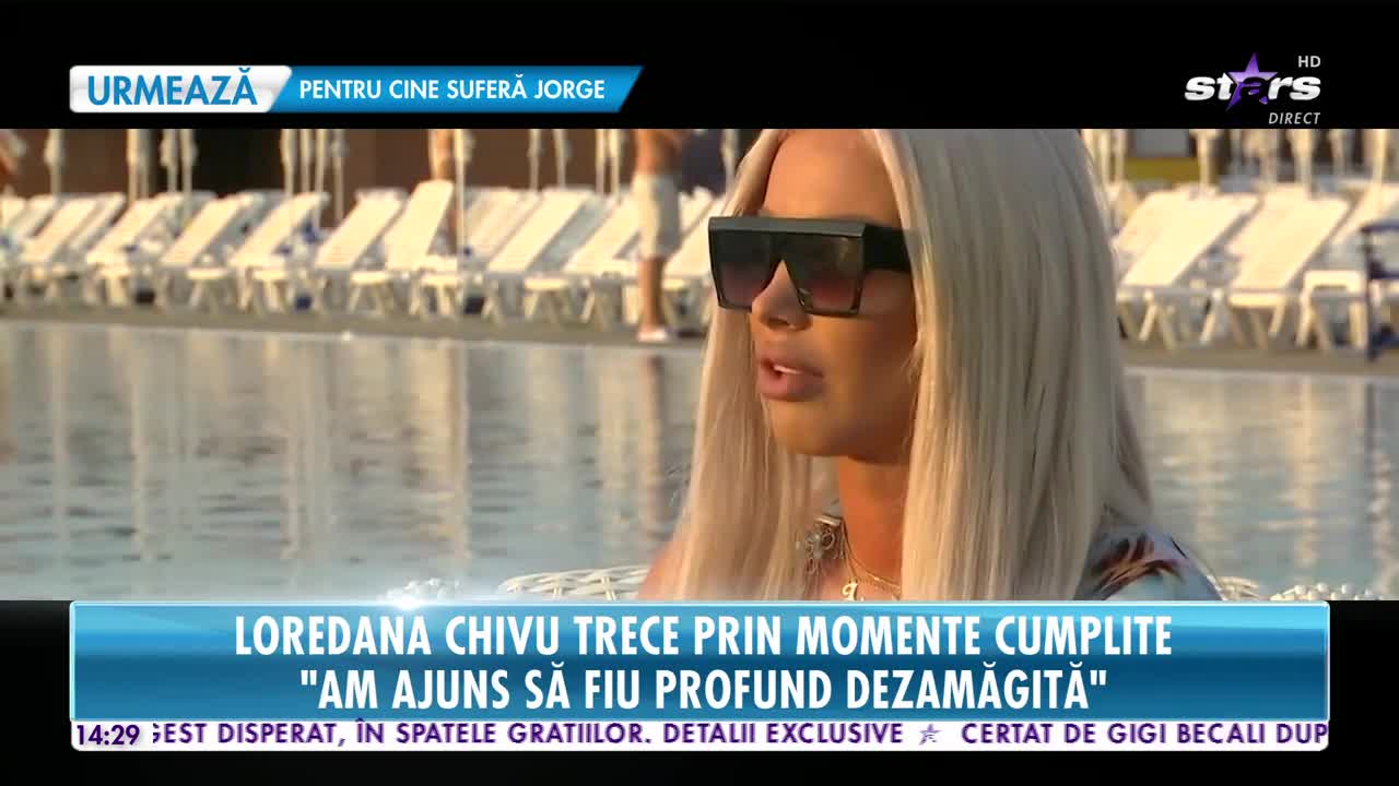 Star News. Loredana Chivu se confruntă, din nou, cu depresia: Cel mai greu este că mi-am pierdut speranța