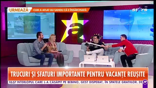 Star Matinal. Trucuri utile pentru vacanțe și călătorii de neuitat. Cum să te descurci &icirc;n vacanță &icirc;ntr-o zonă periculoasă