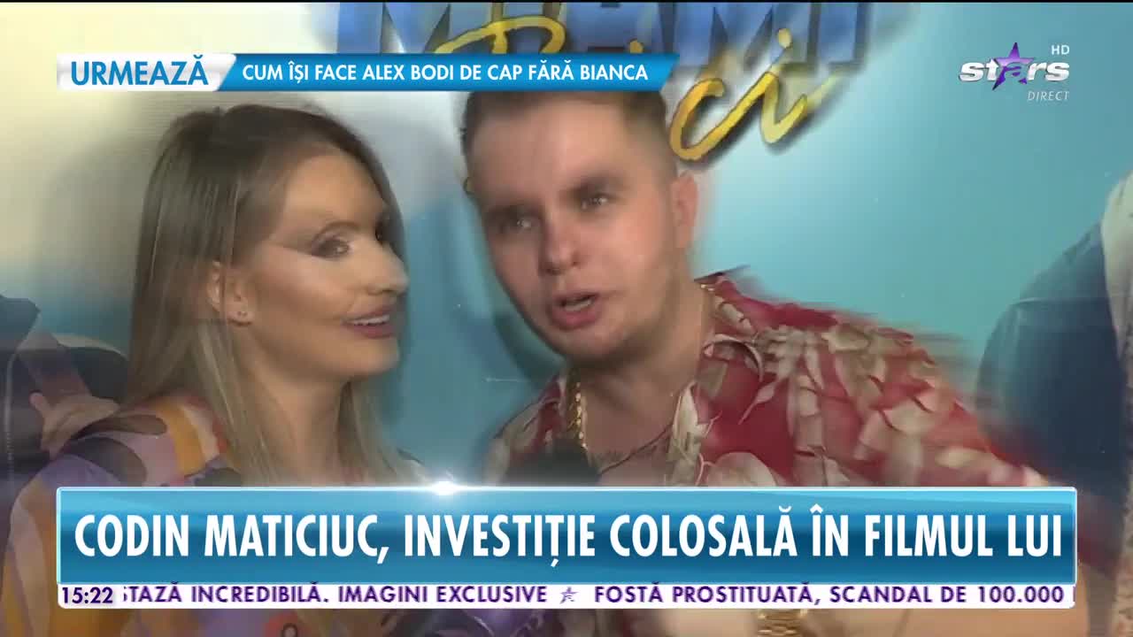 Codin Maticiuc a lansat filmul "Miami Bici"! "Fiica mea nu va avea voie să-l vadă p&acirc;nă la 38 de ani!""