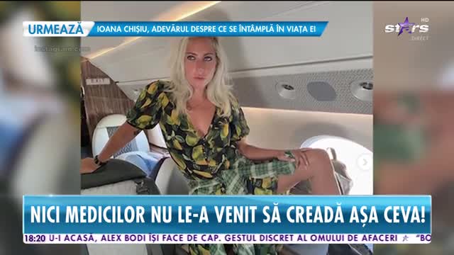 Star News. Bola cumplită de care suferă Lady Gaga