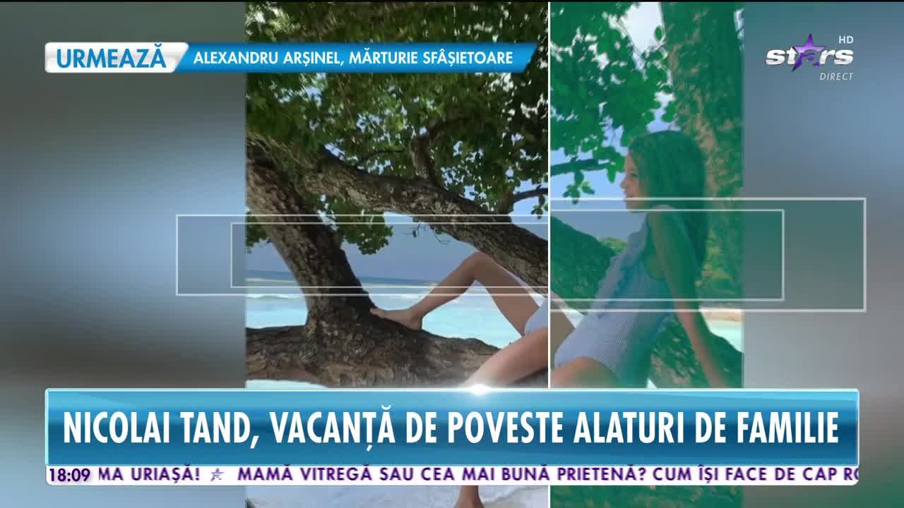 Star News. Familia lui chef Tand, vacanță de poveste departe de Rom&acirc;nia