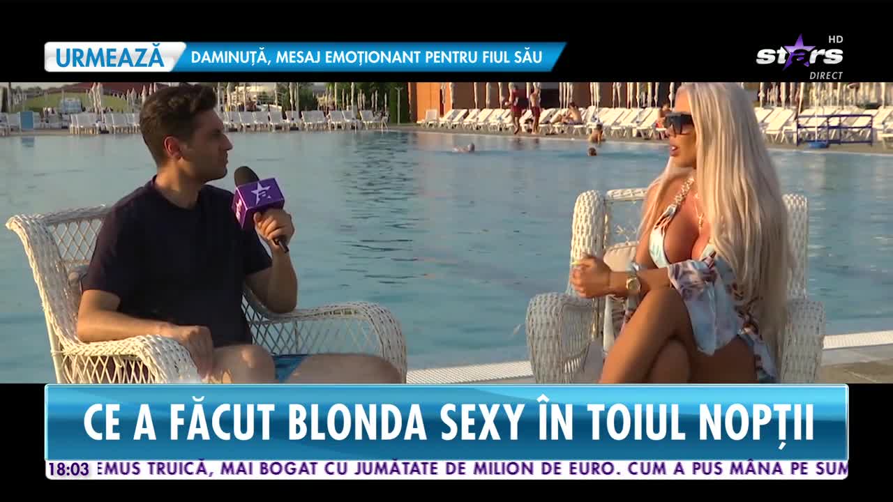 Star News. Loredana Chivu vrut să scape de depresie şi a nimerit &icirc;n mijlocul unui scandal. Ce a făcut blonda sexy