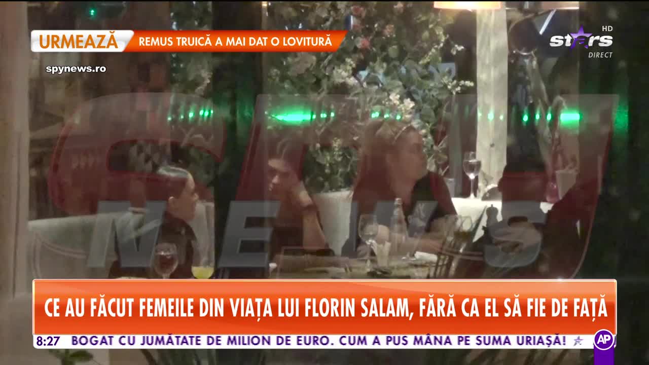 Roxana Dobre şi Betty Salam &icirc;şi fac de cap &icirc;ntr-un mare fel la ceas de seară!