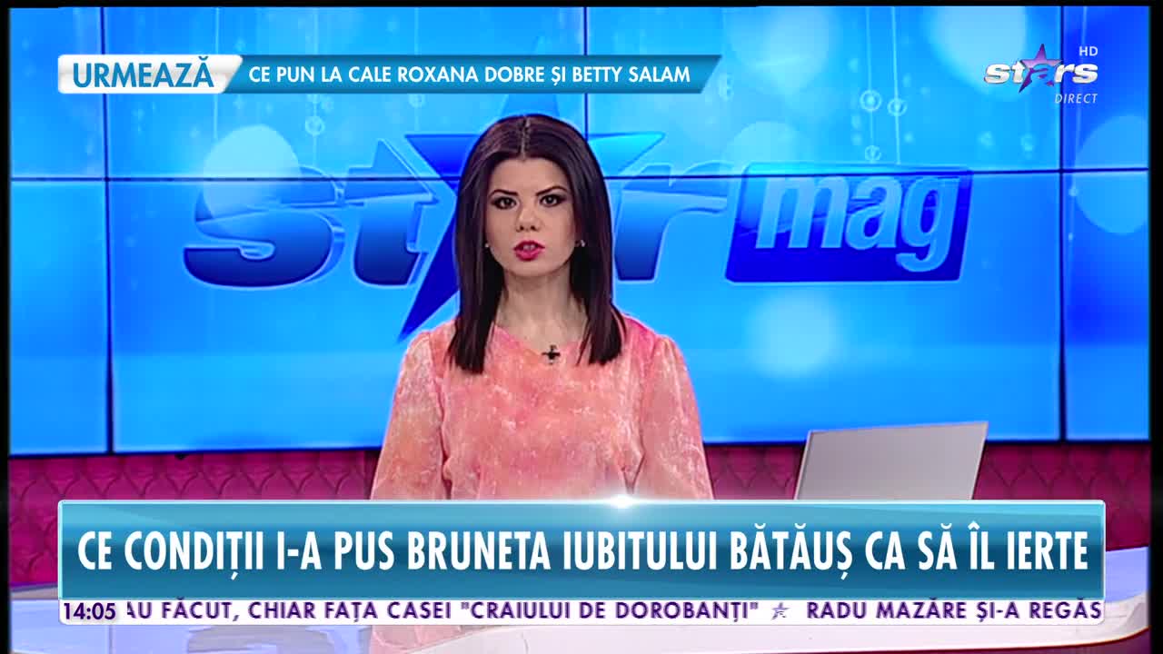 Condiția impusă de Daniela Crudu iubitului croat, pentru &icirc;mpăcare