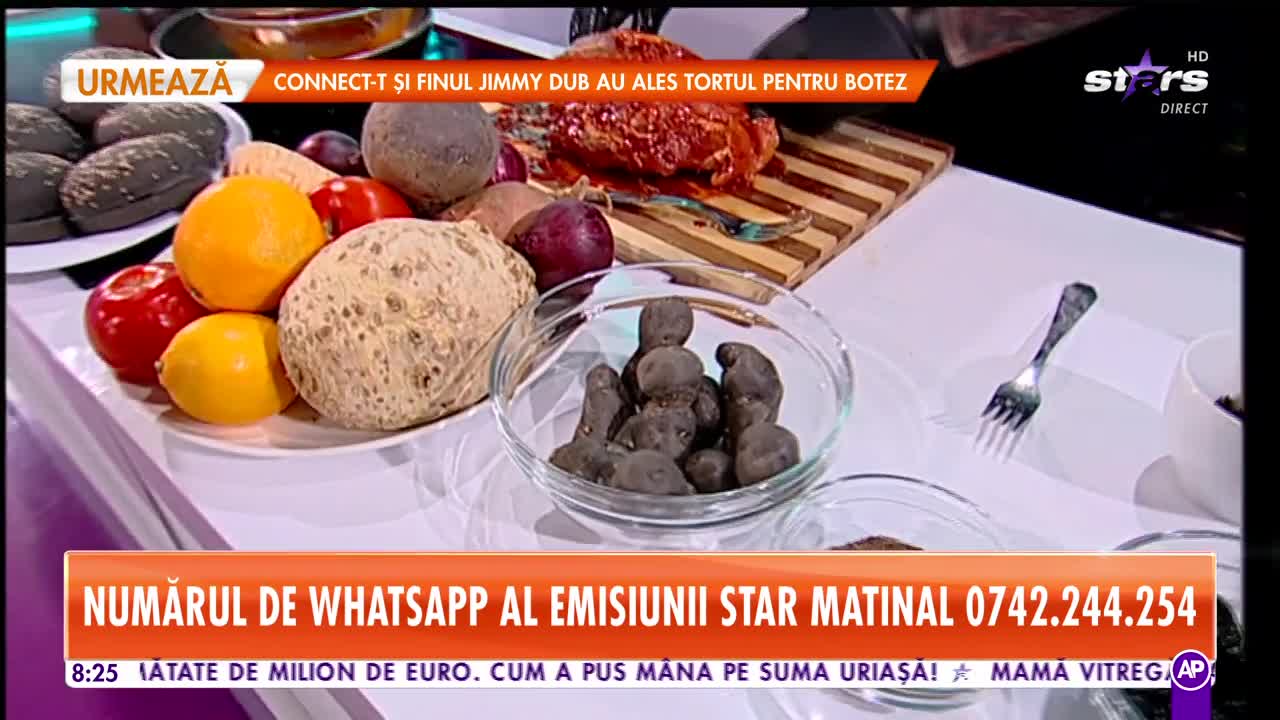 Reţeta lui Chef Berry - Star Matinal: Pulled Pork