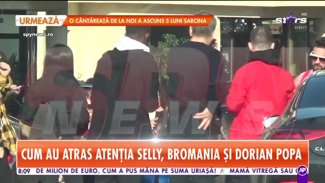 Băieţii de bani gata, &icirc;n acţiune! Selly şi Dorian Popa au mers &icirc;n vizită la Codin Maticiuc
