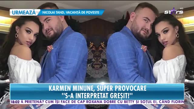 Star News. Karmen Minune, adevărul despre zvonurile legate de despărţirea de soţul ei