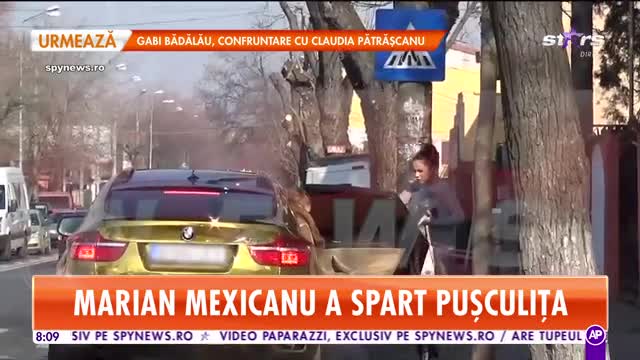 Marian Mexicanu a spart pușculița! Uite cu ce bolid de lux &icirc;și plimbă domniță!