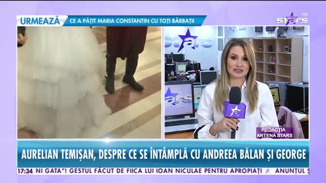 Star News. Aurelian Temişan dezvăluie ce se &icirc;nt&acirc;mplă &icirc;ntre Andreea Bălan şi George Burcea