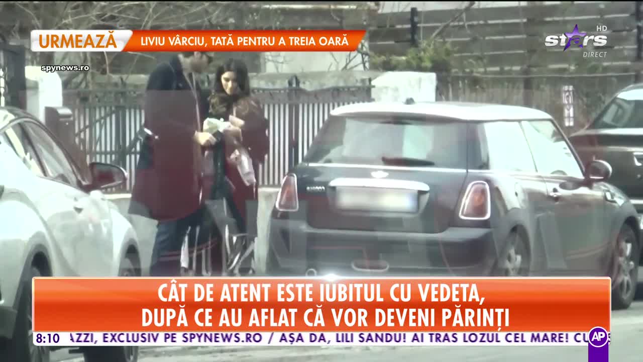 Star Matinal. Lili Sandu, prima şedinţă foto &icirc;n postura de graviduţă