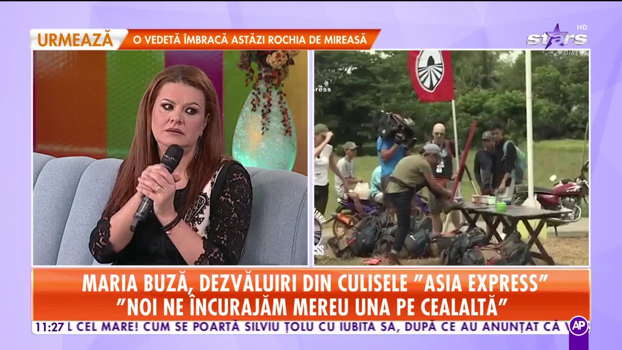 Maria Buză, dezvăluiri din culisele Asia Express - Drumul Comorilor: A fost foarte greu