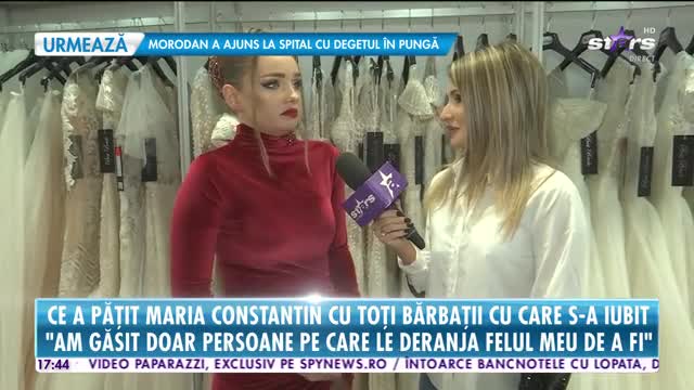 Star News. Cum &icirc;şi revine Maria Constantin după despărţirea de Dacian Varga