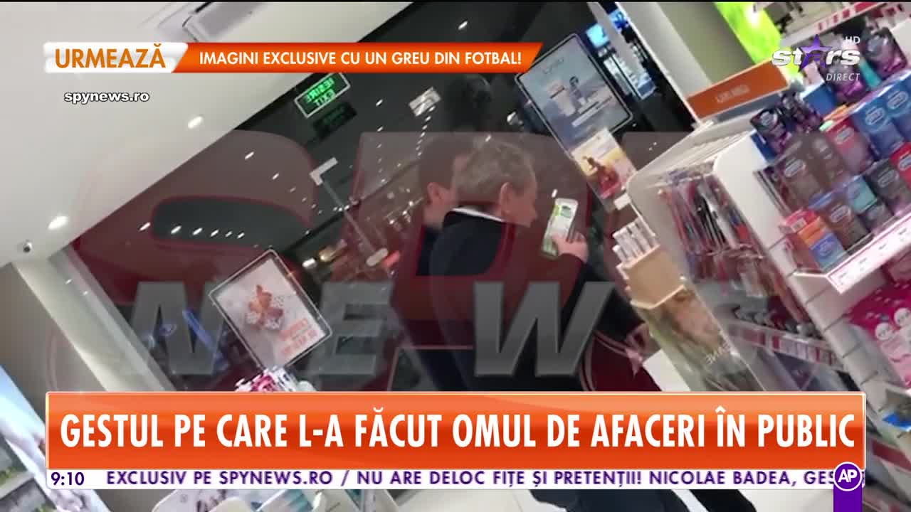 Star Matinal. Gestul pe care l-a făcut milionarul Nicolae Badea &icirc;n public