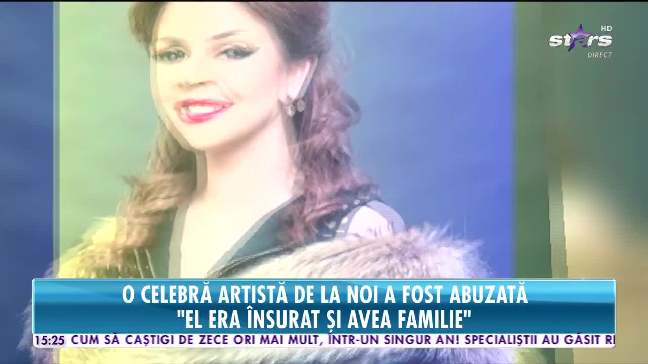 Star News. Laura Vass, abuzată la 18 ani: El era &icirc;nsurat