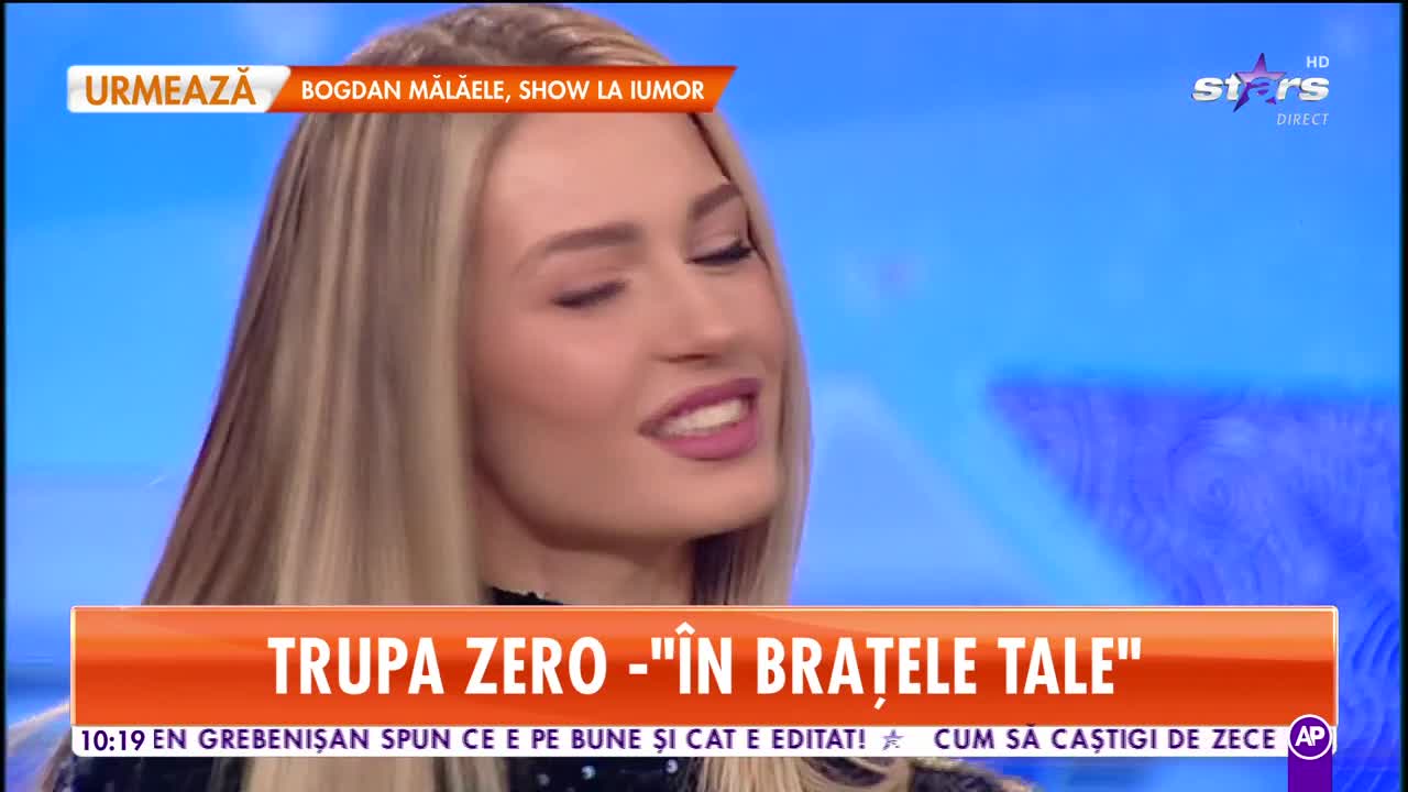 Star Matinal. Trupa Zero c&acirc;ntă melodia &Icirc;n brațele tale
