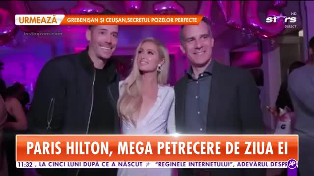Star Matinal. Paris Hilton, mega petrecere de ziua ei