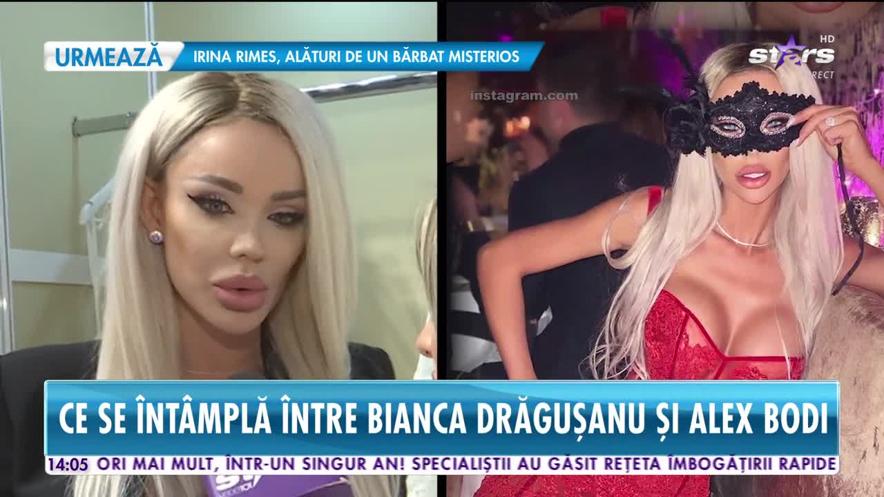 Star News. Semnele care arată că Bianca Drăguşanu şi Alex Bodi s-au despărţit