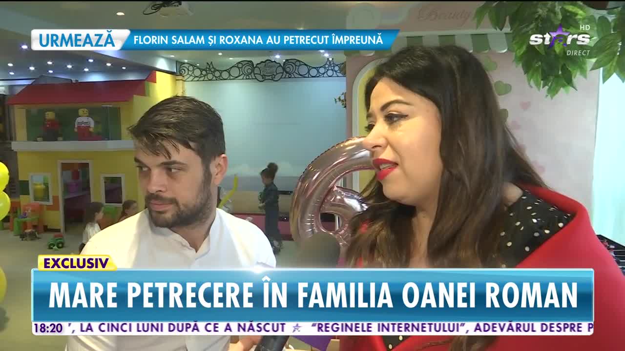 Star News. Mare petrecere &icirc;n familia Oanei Roman. Micuța Isabela a &icirc;mplinit șase ani