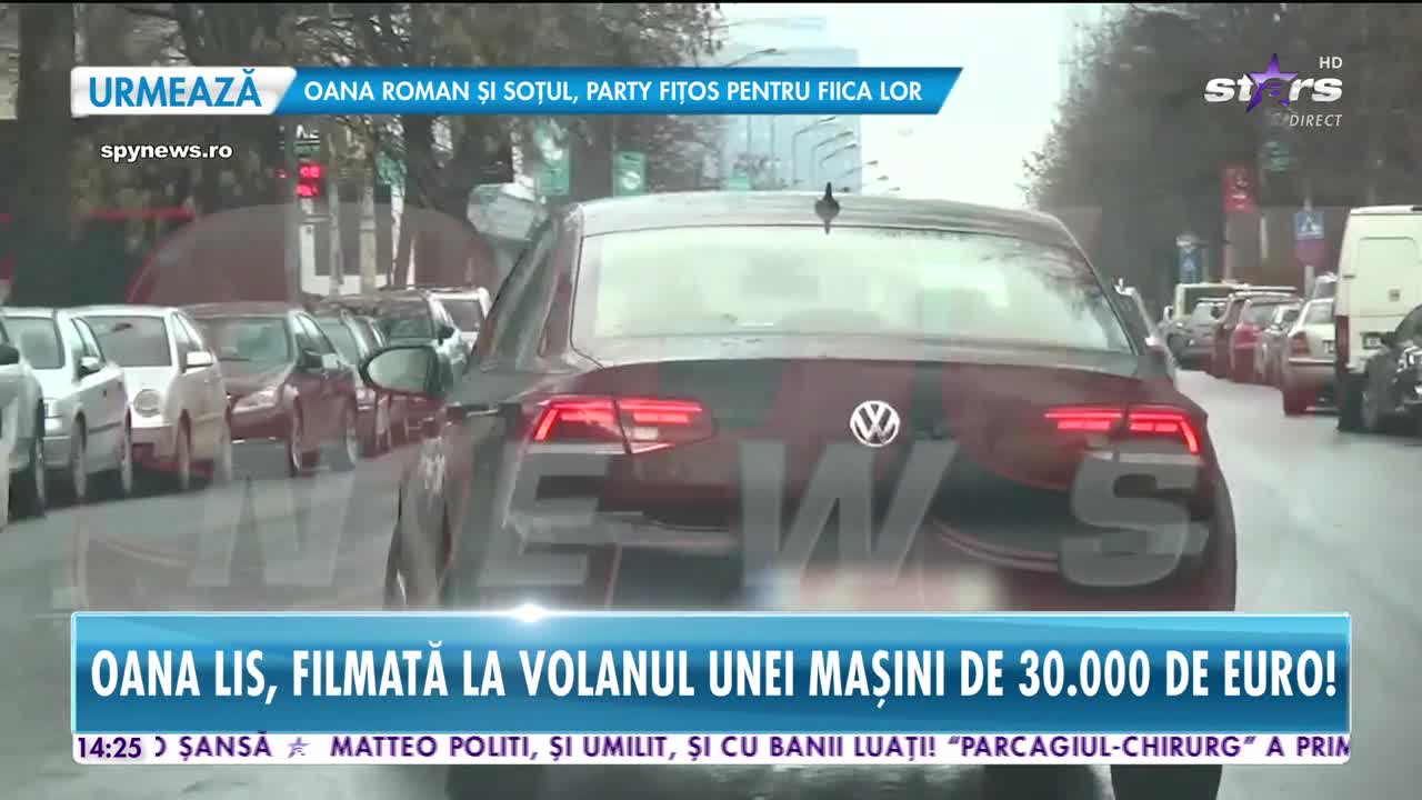 Star News. Oana Lis se pl&acirc;nge că o duce tot mai greu cu banii, dar și-a luat bolid de lux