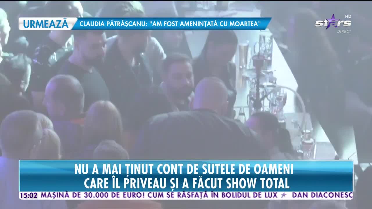 Star News. Florin Salam, dezlănţuit pe muzica lui Dorian Popa şi a lui Vali Vijelie