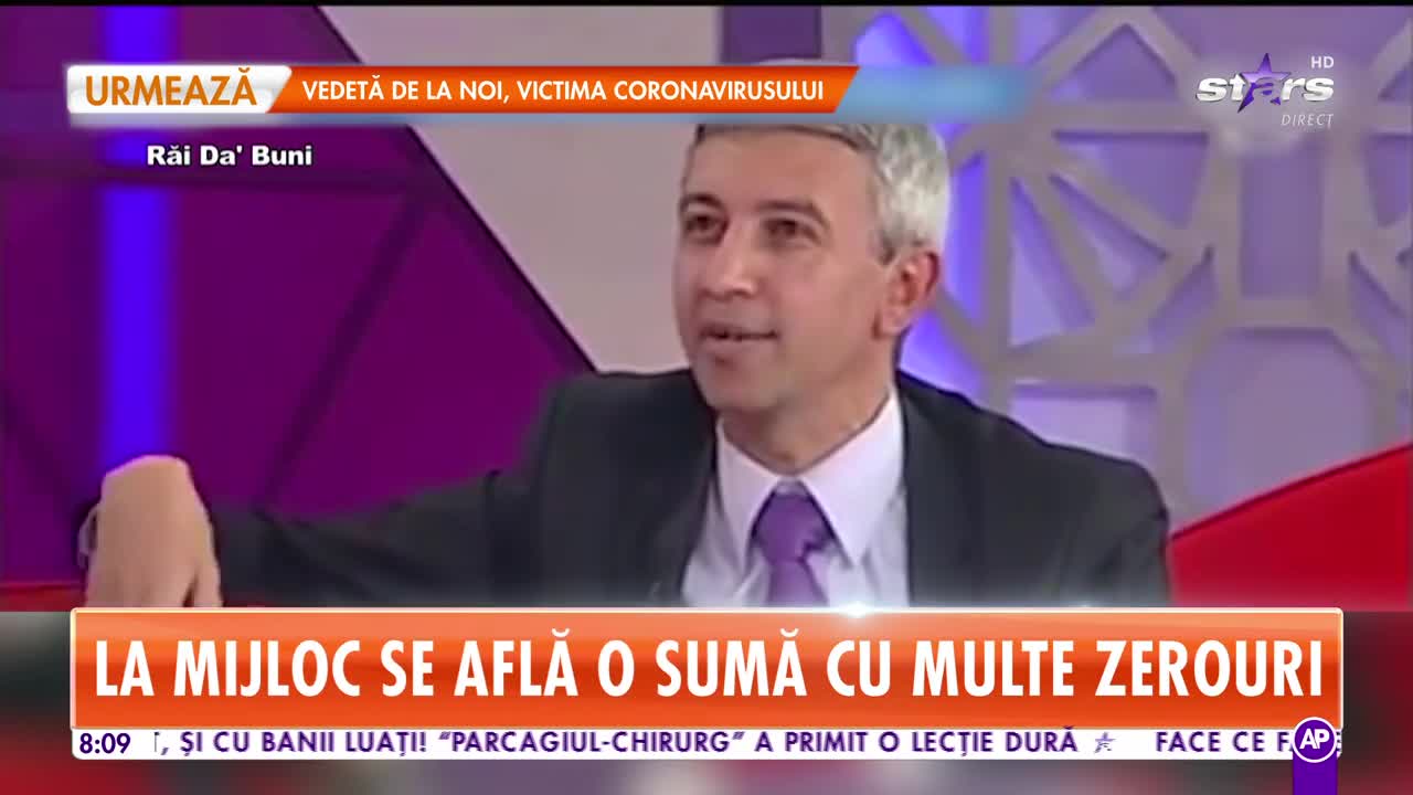 Star Matinal. Dan Diaconescu, aruncat &icirc;n stradă de o afaceristă