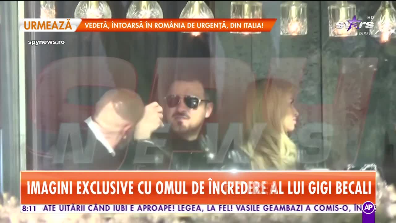Star Matinal. Imagini exclusive cu omul de &icirc;ncredere al lui Gigi Becali