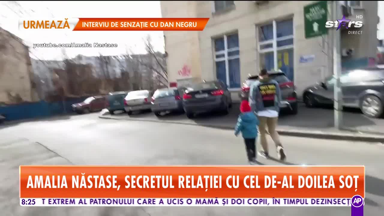 Star Matinal. Amalia Năstase, secretul relației cu cel de-al doilea soț
