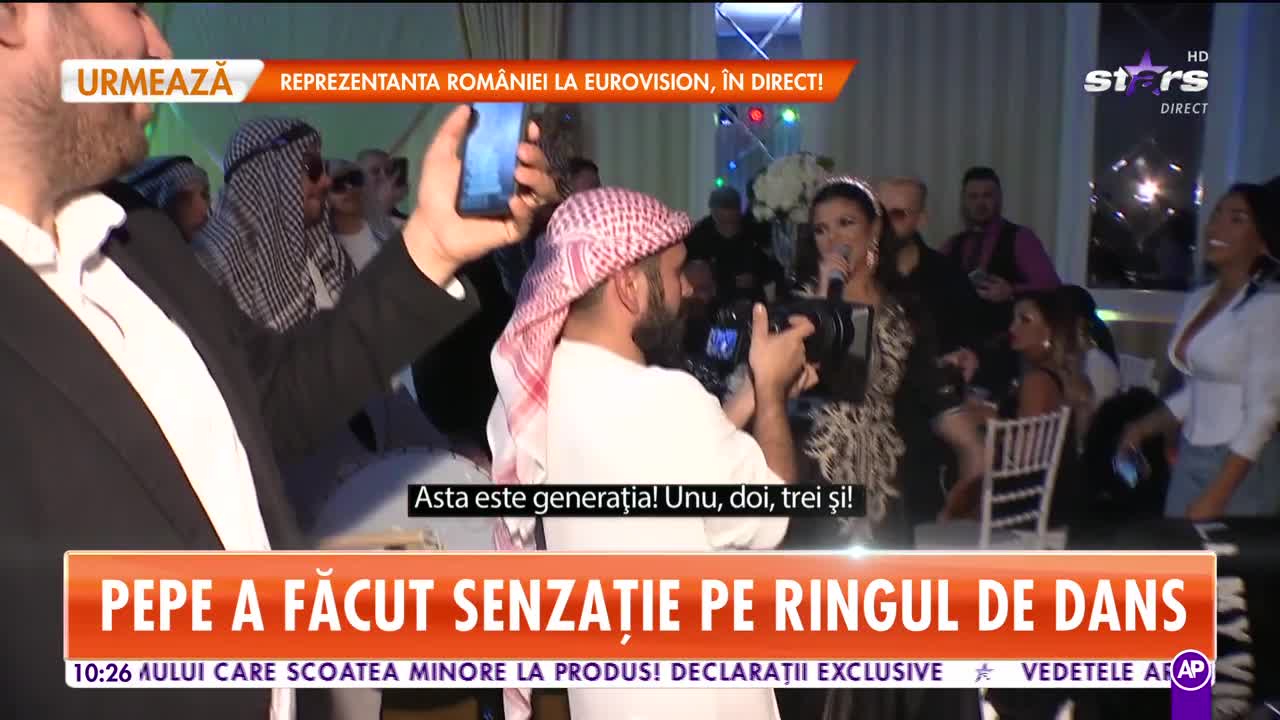 Star Matinal. Laura Vass, duet alături de Ruby la botezul copilului lui Jimmy Dub