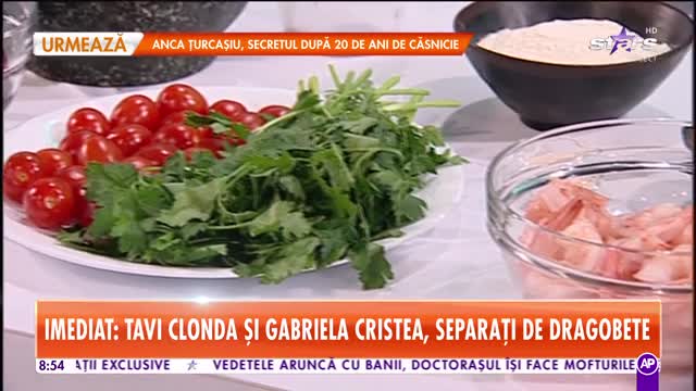 Reţeta lui Chef Berry - Star Matinal: Saganaki