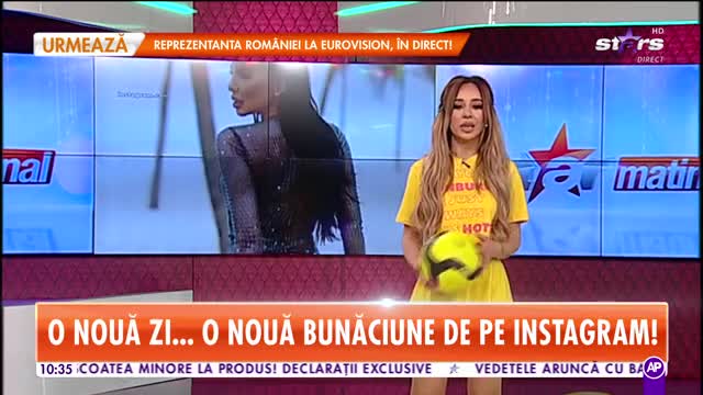 Star Matinal. Nicoleta Lozanova, febleţea fotbaliştilor