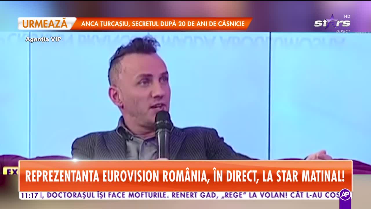 Star Matinal. Roxen, reprezentanta Rom&acirc;niei la Eurovision, le răspunde celor care o critică: Mai mult mă ambiționează. Sunt conștientă că sunt la &icirc;nceput