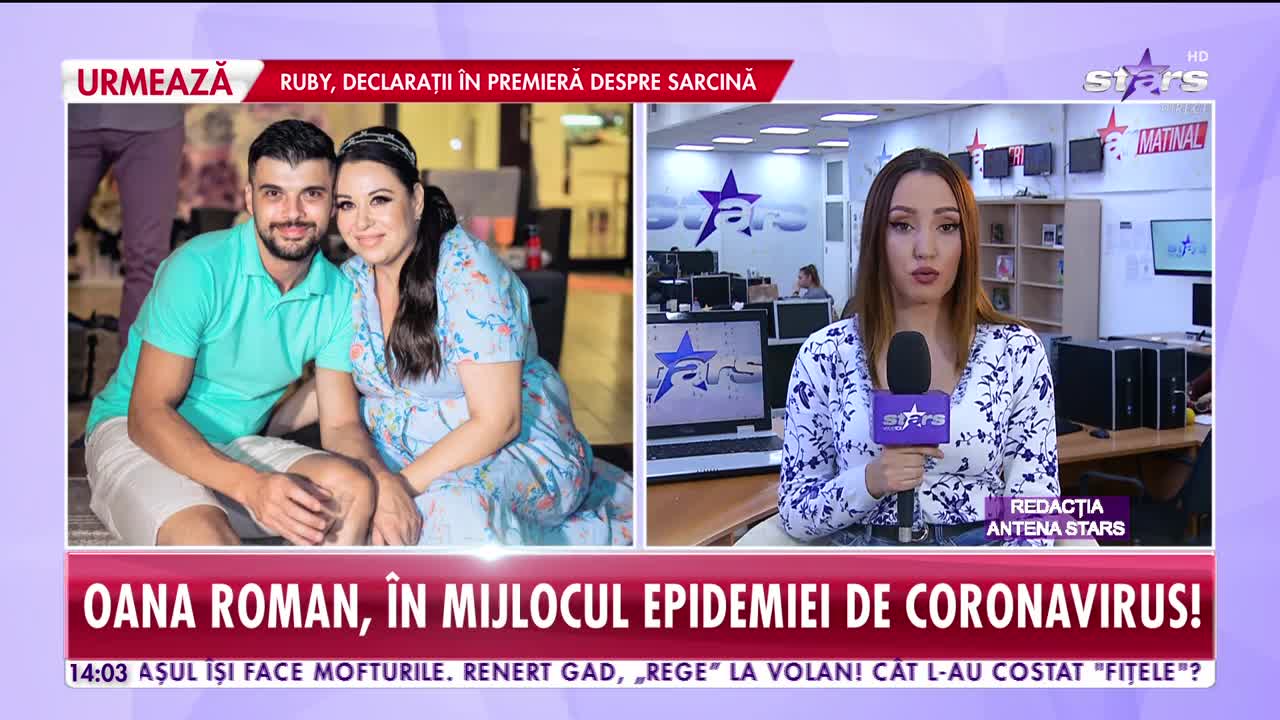Star News. Oana Roman, &icirc;n mijlocul epidemiei de coronavirus din Italia! Ce se &icirc;nt&acirc;mplă cu vedeta
