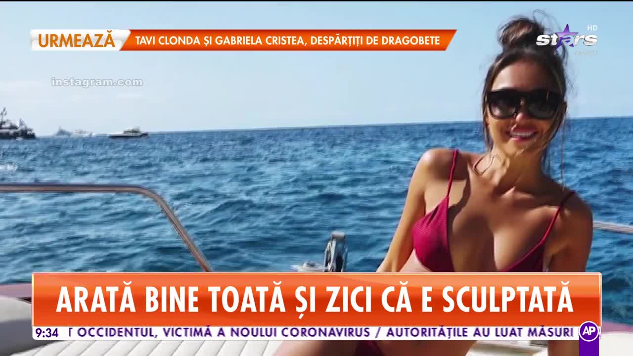 Star Matinal. &Icirc;ncă o bunăciune face senzație pe Instagram! Arată foarte bine, zici că e sculptată