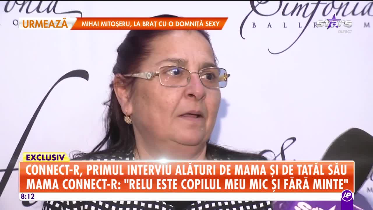 Star Matinal. Connect-R, primul alături de mama și de tatăl său