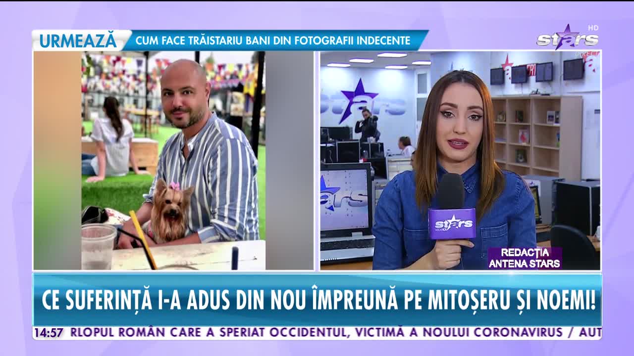 Star News. Cum trăiește Noemi, fosta soție a lui Mihai Mitoșeru, și unde locuiește acum