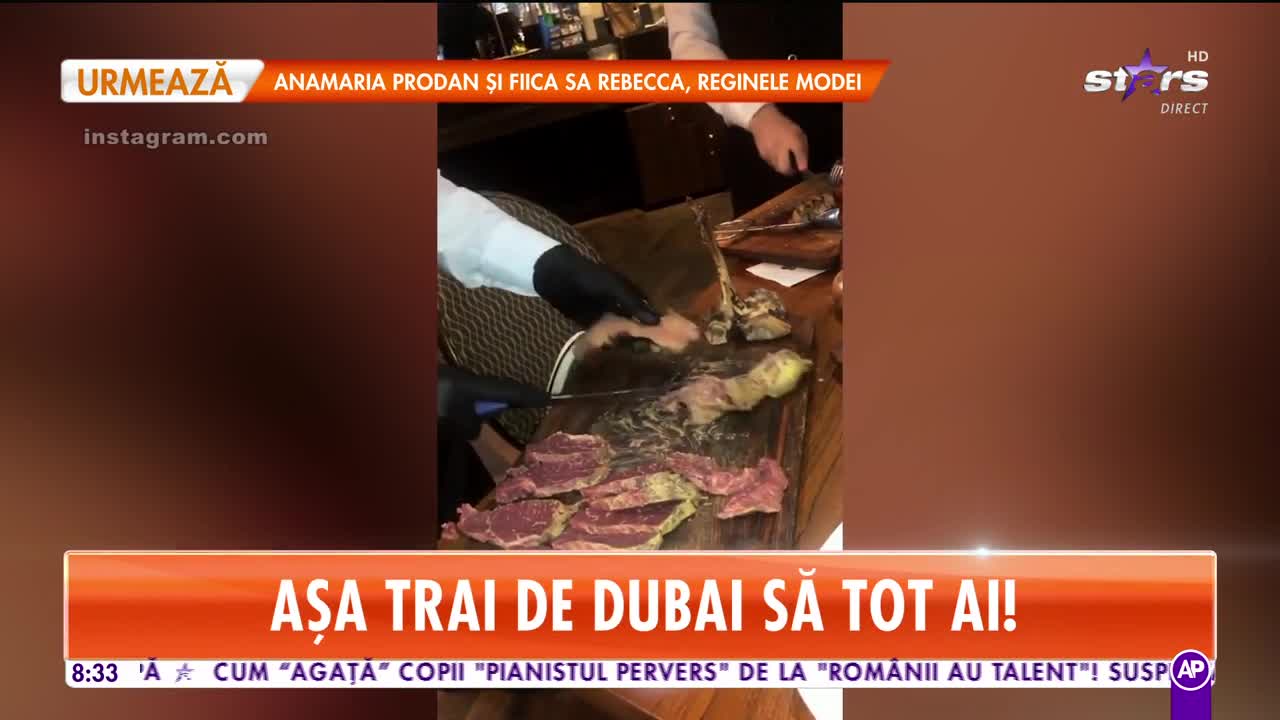 Star Matinal. Ramona Gabor, răsfăț &icirc;n restaurant. Ce a m&acirc;ncat vedeta