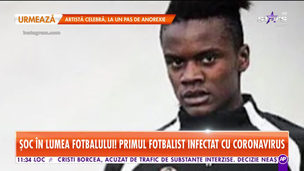 Star Matinal. Șoc &icirc;n lumea fotbalului. Un fost jucător al echipei Juventus a fost infectat cu coronavirus