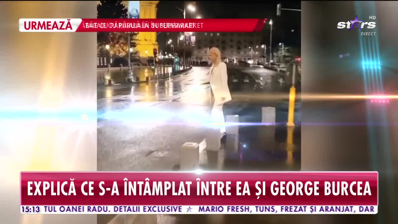 Star News. Cum a fost filmată Andreea Bălan, &icirc;n toiul nopții, pe străzile Capitalei, după anunţul despărţirii de George Burcea
