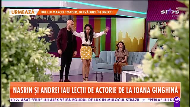 Star Matinal. Ioana Ginghină, primele declarații despre noul iubit: Sunt fericită și &icirc;ndrăgostită