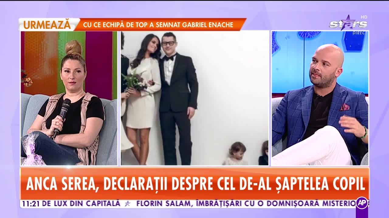 Anca Serea şi Adi S&icirc;nă se pregătesc să devină din nou părinţi!