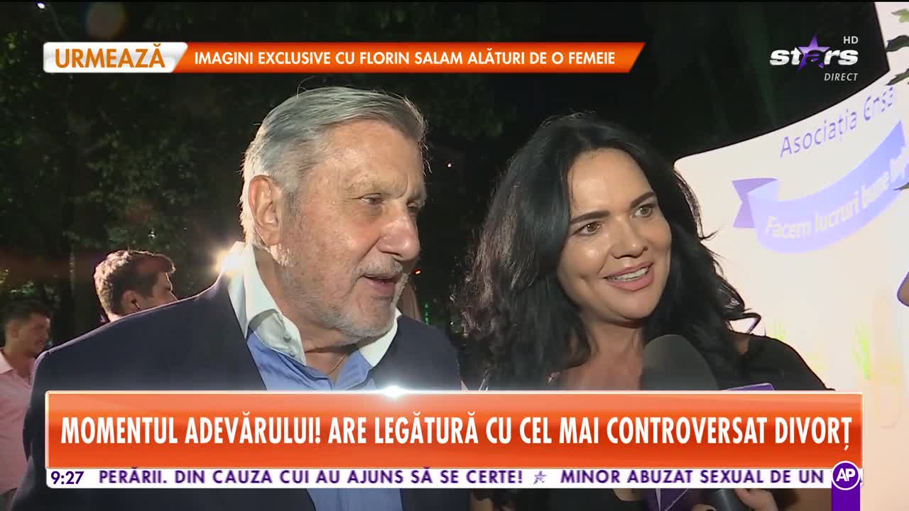 Ilie Năstase &icirc;și răsfață soția &icirc;n cele mai luxoase locaţii din Bucureşti!