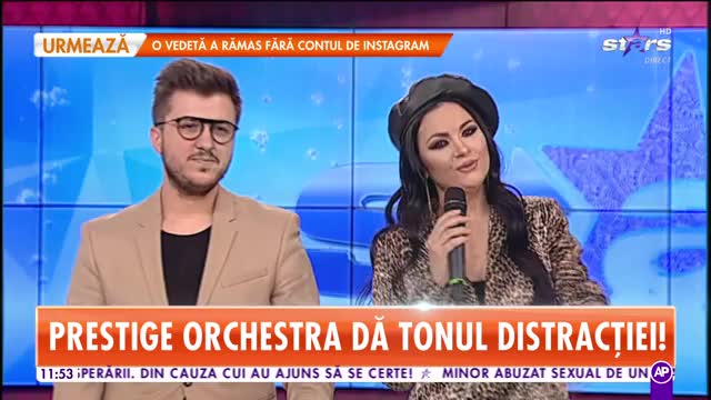 Prestige Orchestra dă tonul distracției, la Star Matinal! Ascultă aici piesă "Pace sau Război"!
