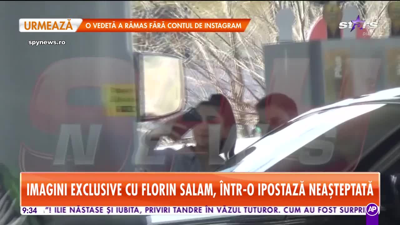 Star Matinal. Florin Salam a fost surprins &icirc;n brațele altei femei!