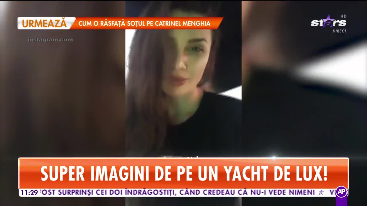 Star Matinal. Ramona Gabor, petrecere fastuoasă &icirc;n Dubai!