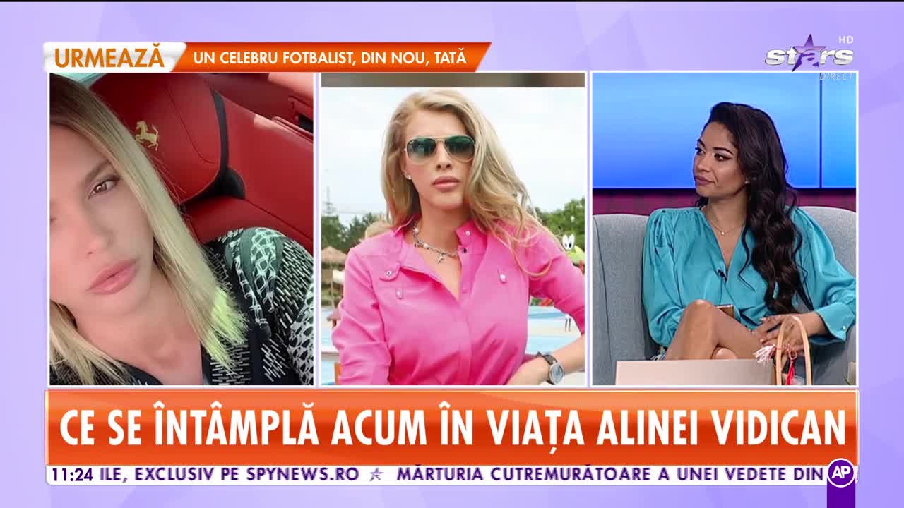 La aproape 4 ani de la divorțul de Cristi Borcea, Alina Vidican &icirc;ncă este o femeie singură!